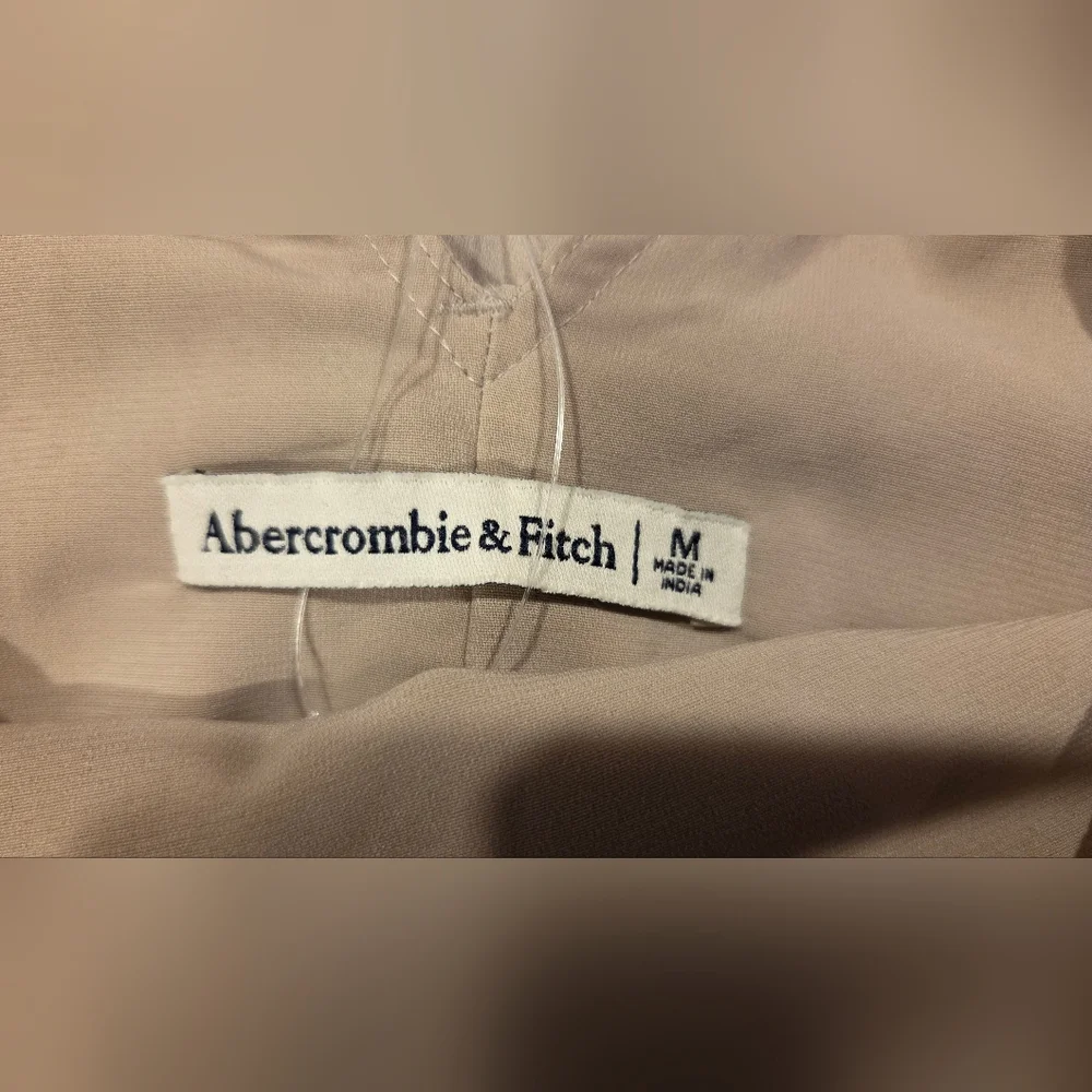 Abercrombie & Fitch Taupe Maxi Dress, Size M.